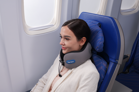 Post-Concussion and Vestibular Sensitivity: Reducing In-Flight Motion Nausea Through Head Stability
