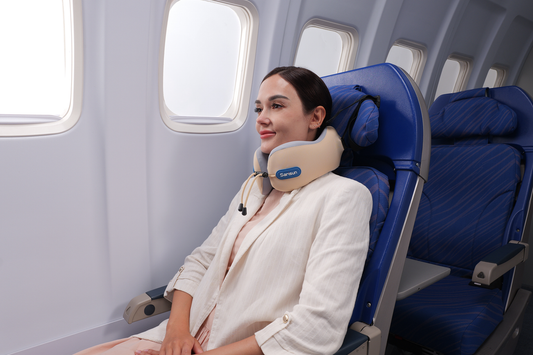 The 'Backwards Pillow' Hack: Why Travelers Reverse U-Pillows and What They Miss