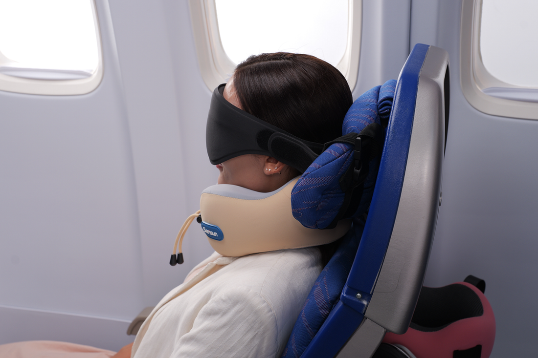 In-Flight Mouth Breathing and Snoring: How Upright Jaw Support Keeps Airways Clear in Economy cover