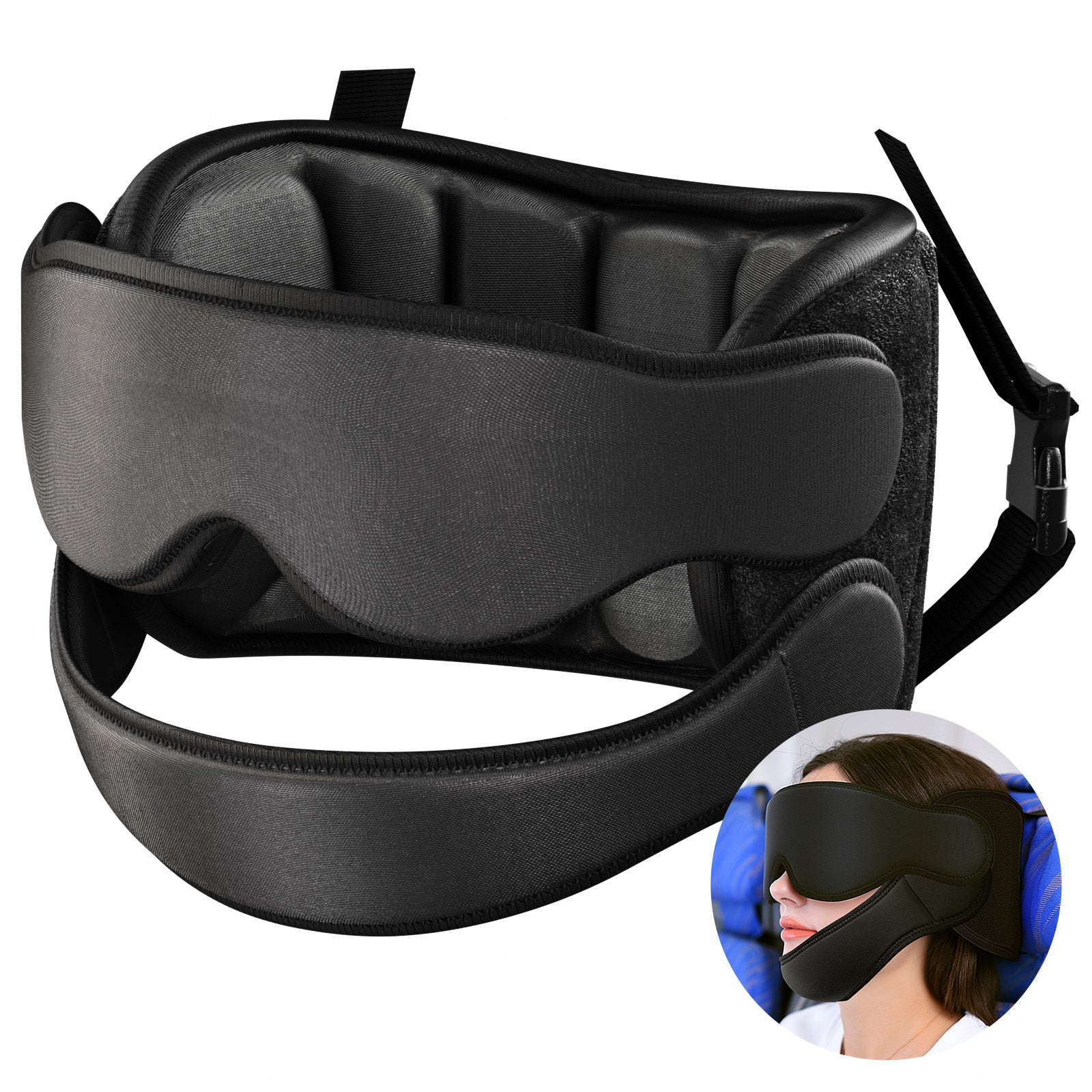 chin hold sarisun travel pillow 2