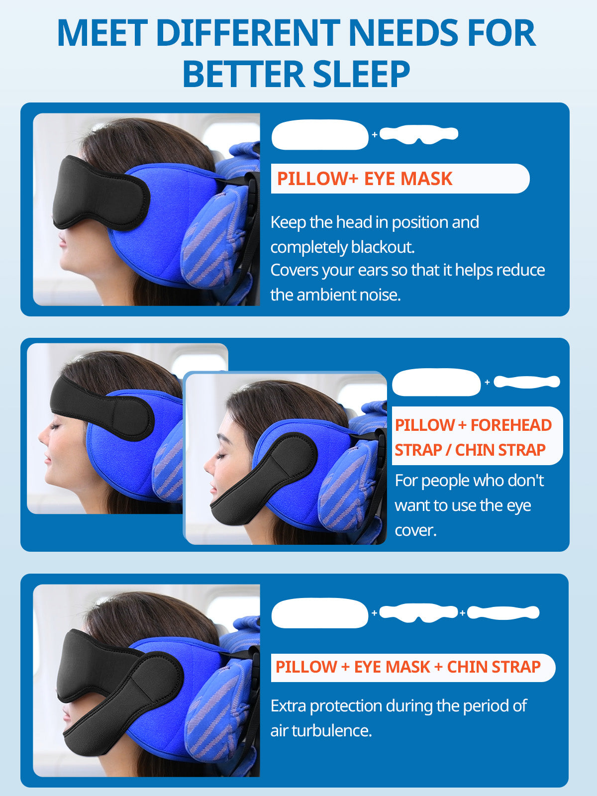 chin hold sarisun travel pillow 3