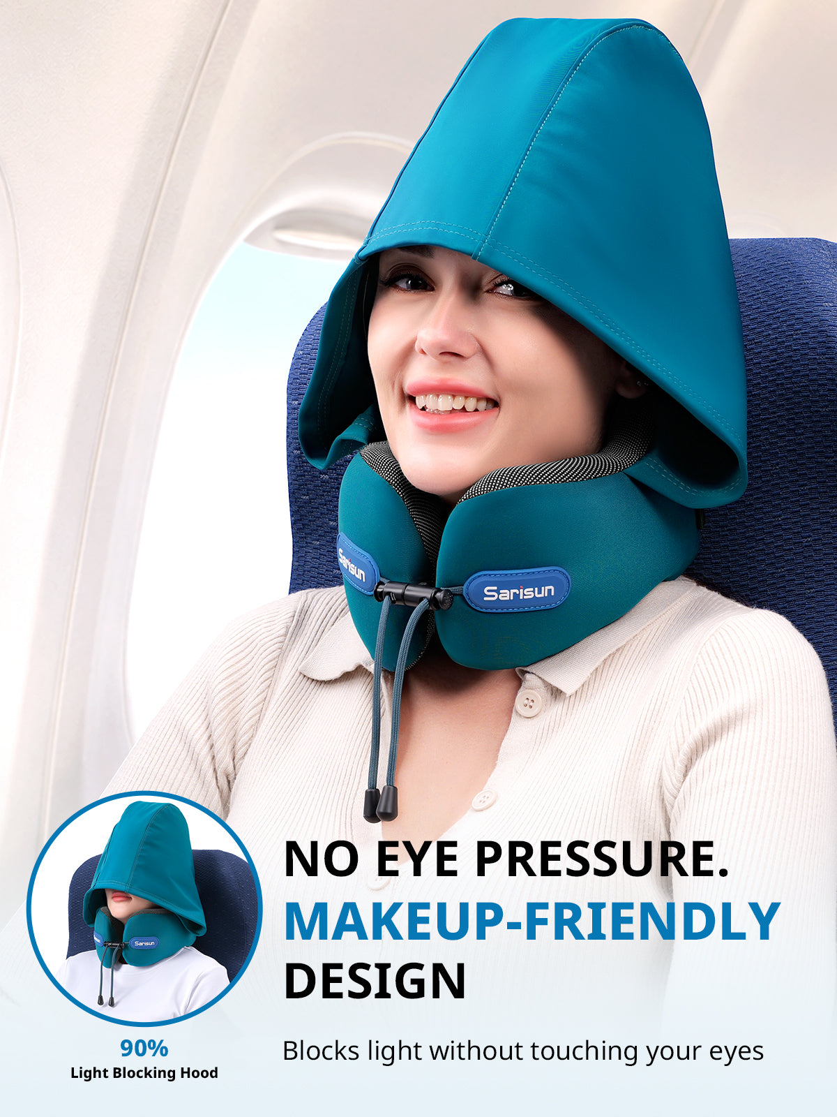 make for people who loves sleeping in dark but doesn't like eye mask
