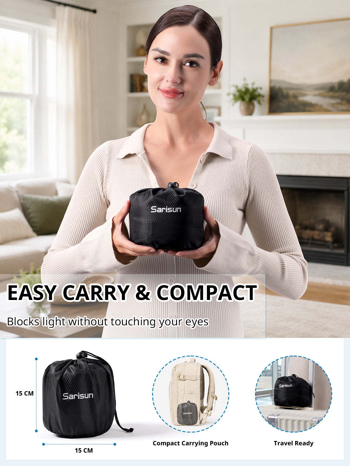 come with a quality pouch for storage and carrying
