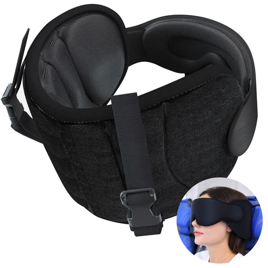 sarisun travel pillow 01 black