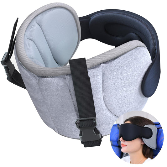 sarisun travel pillow 01 grey