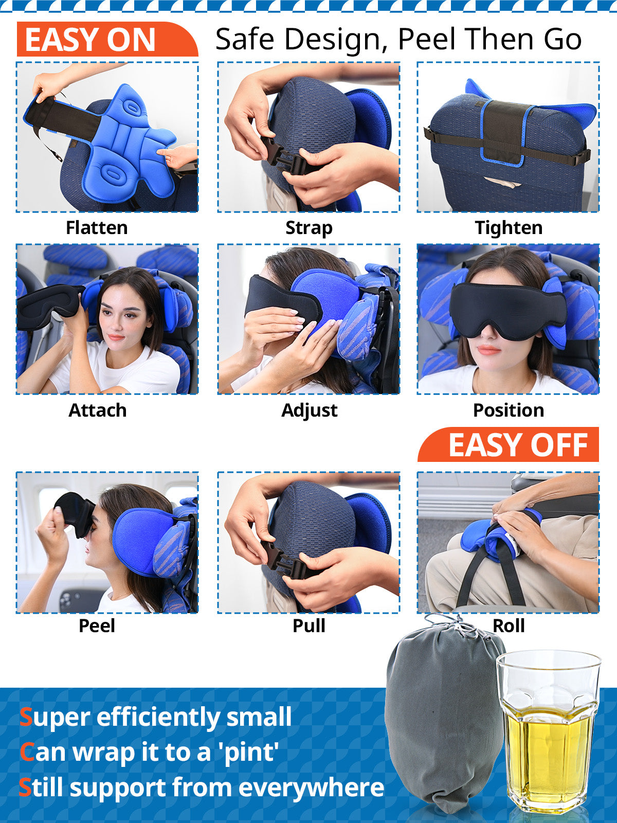 sarisun travel pillow 02 use