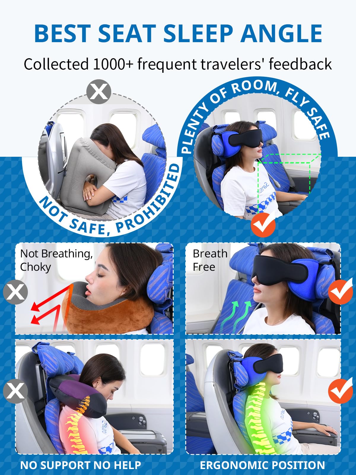 sarisun travel pillow p7